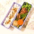 〜みみ〜's cooksnap of when they made ちいサイズ❀お弁当用ハンバーグ.