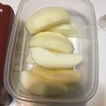 ☆あおはるママ☆'s cooksnap of when they made 変色しにくいりんごの処理.