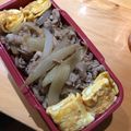 0720まま's cooksnap of when they made 時短、豚丼弁当٩(*ゝڡ◕๑)۶♡.
