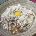 マルルル's cooksnap of when they made ✼あっさり美味しい✼絶品しらす丼.