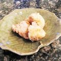 PGTips's cooksnap of when they made 鶏の塩から揚げ.