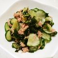 ゆみらんたん's cooksnap of when they made ♡ﾂﾅとｷｭｳﾘのさっぱりｻﾗﾀﾞ♡.