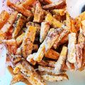 よーかちゃん's cooksnap of when they made サツマイモのフライドポテト.