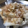 リラシャン's cooksnap of when they made サクサク♡長芋（山芋）のゴマドレサラダ.