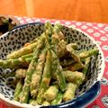 jununu's cooksnap of when they made 【簡単】アスパラ明太マヨ.