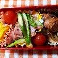 えつエツ's cooksnap of when they made アスパラベーコンバター炒め☆.