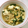 あっこ姉's cooksnap of when they made モロヘイヤと豆腐の卵とじ.