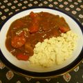 龍青空ママ's cooksnap of when they made カレーにおから～ダイエットにも♪.