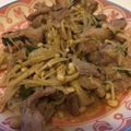 ゆいまーるん's cooksnap of when they made 大葉香る☆えのきと豚肉のポン酢炒め.