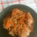 はあとぱん's cooksnap of when they made 野菜たっぷり！ふくらぎの野菜甘酢あんかけ.