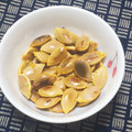 nosso's cooksnap of when they made 捨てないで！かぼちゃの種は栄養満点.