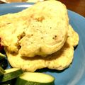 mikitokazu's cooksnap of when they made ずっしり満足感★　朝食パンケーキ.