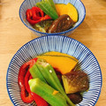 mikko6's cooksnap of when they made 夏野菜の揚げびたし.