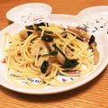 yuka119's cooksnap of when they made 白だしとバターでベーコンほうれん草パスタ.