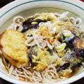 重次郎's cooksnap of when they made リメイク）天ぷら⇒天ぷらそば(^^♪.