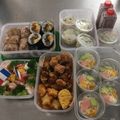 クックTM3A8Y☆'s cooksnap of when they made 運動会 簡単♡カップ お弁当 2019年.
