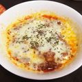 れでよと's cooksnap of when they made 少し残った！レトルトミートソースアレンジ.