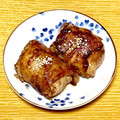 にきけん's cooksnap of when they made 簡単！肉巻きおにぎり。焼肉のタレで。.