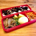 ◎さきぶー◎'s cooksnap of when they made 簡単小鉢♪常備菜にも！豆苗のナムル.