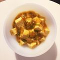 JILLIAN's cooksnap of when they made 肉なし麻婆豆腐もどき.