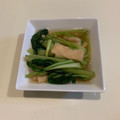 akikaka's cooksnap of when they made 簡単！小松菜と油揚げの煮浸し.