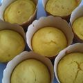 ☆choco☆☆'s cooksnap of when they made かぼちゃのマフィン.