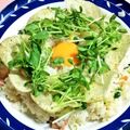 ゆうこ's cooksnap of when they made 【天気の子】のあのチャーハンの作り方.