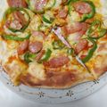 ＊＊＊はちみつ＊＊＊'s cooksnap of when they made フライパンピザ.
