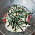 ノンタン430's cooksnap of when they made ひと手間！美味しい！マグロのやまかけ.