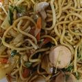 ｽｶｲﾌｨｯｼｭ☆'s cooksnap of when they made ☆魚肉ソーセージで焼きそば☆.