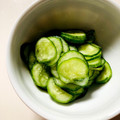 azbjbn's cooksnap of when they made ♪すっぱ党さんに♪きゅうりの酢のもの.