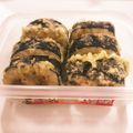 ❁Abake❁'s cooksnap of when they made 意外に美味い＊巻き寿司の天ぷら.