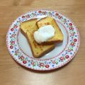 ♡りっくんママ♡'s cooksnap of when they made 混ぜて焼くだけカルピスフレンチトースト.