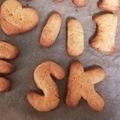 クック5LAGBV☆'s cooksnap of when they made 粉ミルク消費に♪さくさくきなこクッキー.
