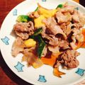kaokaofood's cooksnap of when they made オクラと豚小間の炒めもの(#^.^#)　.