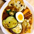 rain1603's cooksnap of when they made とろけるチキンと野菜の本格スープカレー.