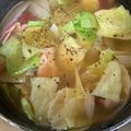 ★KEI★★'s cooksnap of when they made 夜はカレーに変わる★簡単ポトフ.
