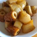 0720まま's cooksnap of when they made こんにゃくとちくわのピリ辛炒め煮.