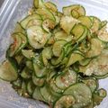 大奮闘新米主夫's cooksnap of when they made きゅうりのおかかポン酢あえ.