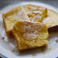 戦うコックサン's cooksnap of when they made ❀浸し３分☆とろっとろフレンチトースト❀.