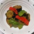 ヒロ415's cooksnap of when they made 茄子のおかか醤油和え.