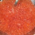 クックGLNHO8☆'s cooksnap of when they made 出来た！いくらの塩漬け♬.