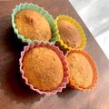 クックZLLHIR☆'s cooksnap of when they made HMで簡単！ヘルシーなマドレーヌ♡.