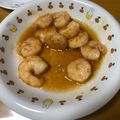 クックATFIP9☆'s cooksnap of when they made ピリ辛ッ‼海老の香味醤油炒め.