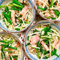 ふたごゆき's cooksnap of when they made もやしとニラのオイスター蒸し☆.