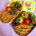 ふたごゆき's cooksnap of when they made ちょっぴり洋風☆オリーブ油できんぴら牛蒡.