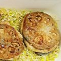 smz00's cooksnap of when they made レンコンのはさみ焼き.