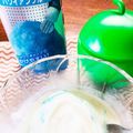まもぉ☆＇ｓ's cooksnap of when they made バニラアイスにかき氷シロップ♪.