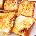 trattoria♡'s cooksnap of when they made 食パン１枚のフレンチトースト.
