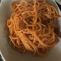 神無町's cooksnap of when they made 休日に☆市販のミートソースでボロネーゼ.